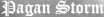 Pagan Storm logo
