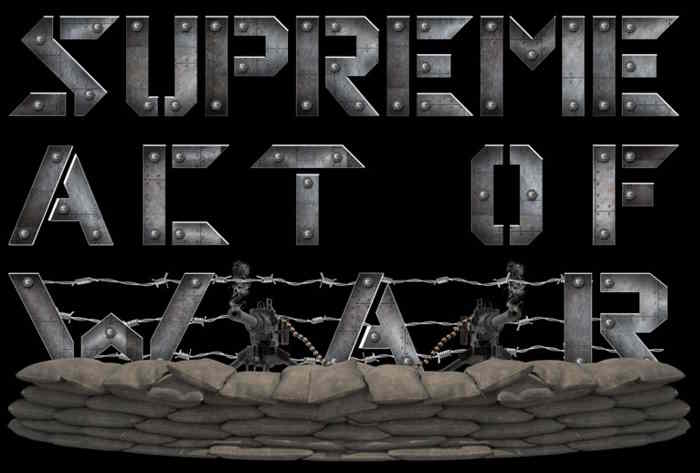 Supreme Act of War