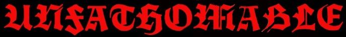 Unfathomable logo
