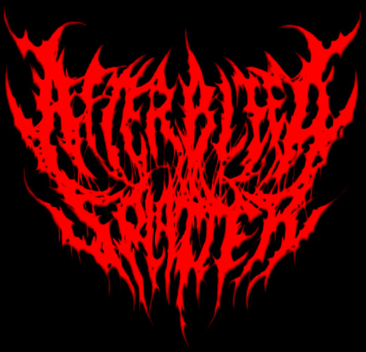 Afterbleed Splatter logo
