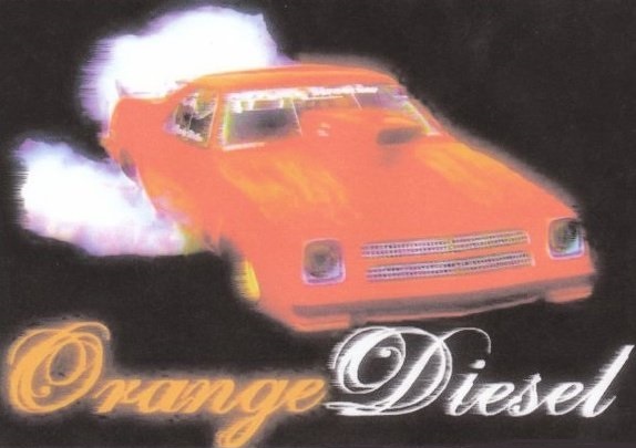 Orange Diesel logo