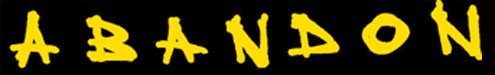 Abandon logo