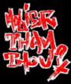 Holier than Thou? logo