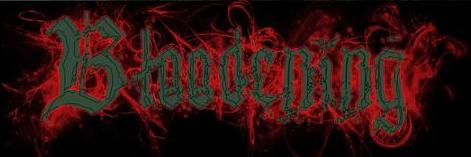 Bloodening logo