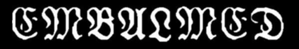 Embalmed logo