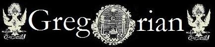 Greg(o)rian logo