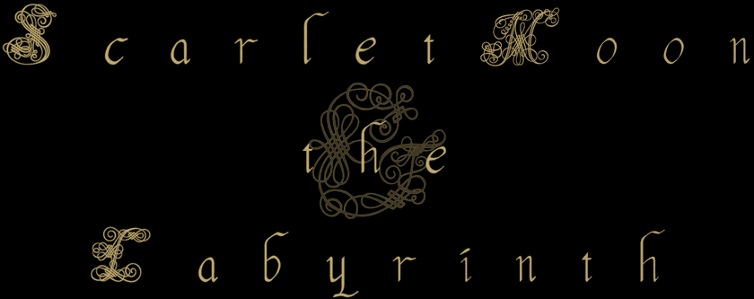 Scarlet Moon & the Labyrinth logo
