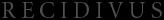 Recidivus logo