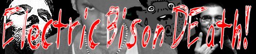 Electric Bison Death logo