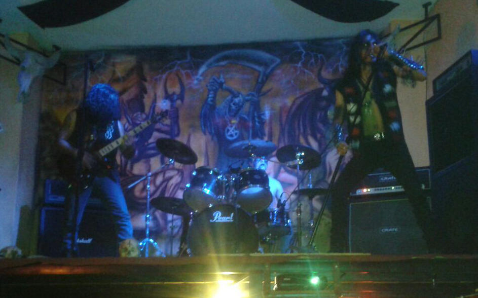 Infernal Cemetery