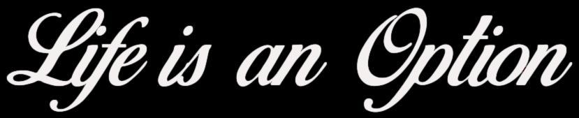 Life Is an Option logo
