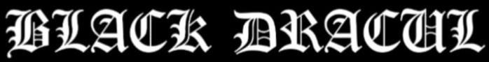 Black Dracul logo