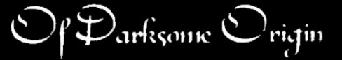 Of Darksome Origin logo