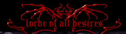 Lorde of All Desires logo