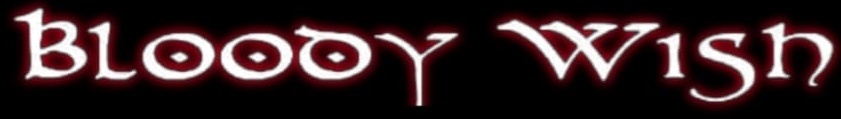 Bloody Wish logo