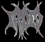 Eroded logo