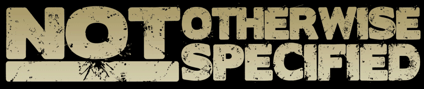 Not Otherwise Specified logo
