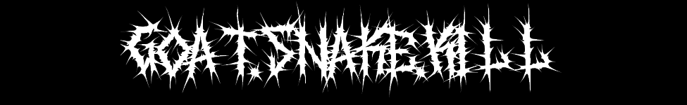 Goat.Snake.Kill logo