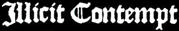 Illicit Contempt logo