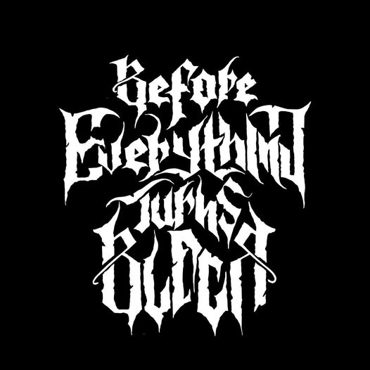 Before Everything Turns Black