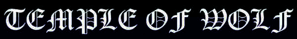 Temple of Wolf logo