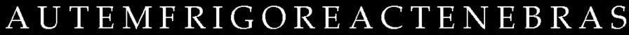 Autem Frigore ac Tenebras logo