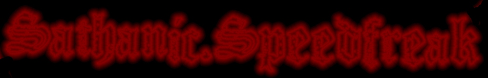 Sathanic.Speedfreak logo
