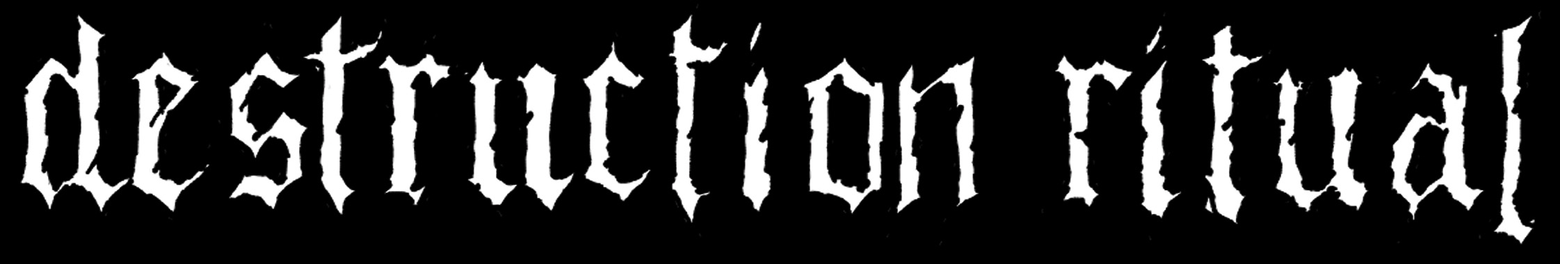 Destruction Ritual logo