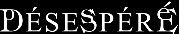 Désespéré logo