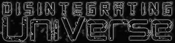 Disintegrating Universe logo
