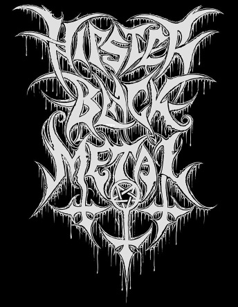 Hipster Black Metal logo