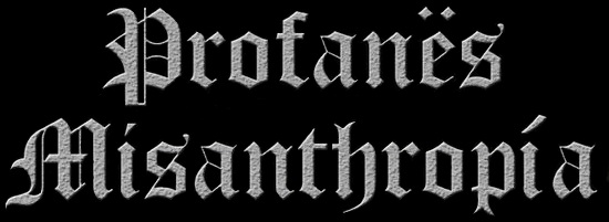 Profanës Misanthropía