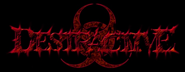 Destractive logo