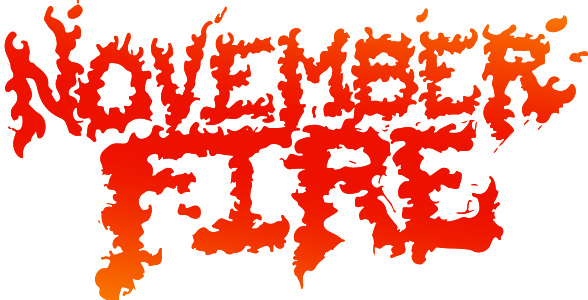 November Fire logo