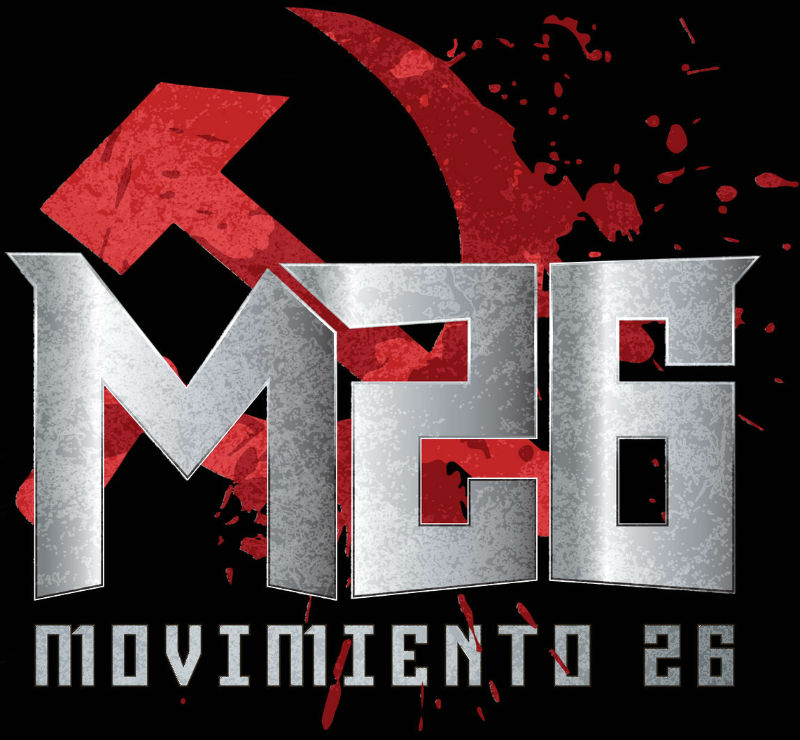 Movimiento 26 logo