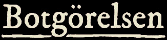 Botgörelsen logo
