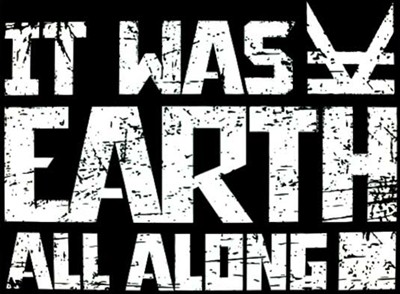 It Was Earth All Along logo
