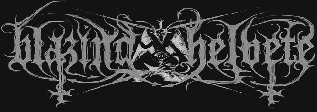 Blazing Helvete logo