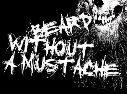 Beard Without a Mustache logo