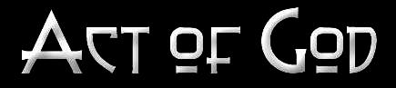 Act of God logo