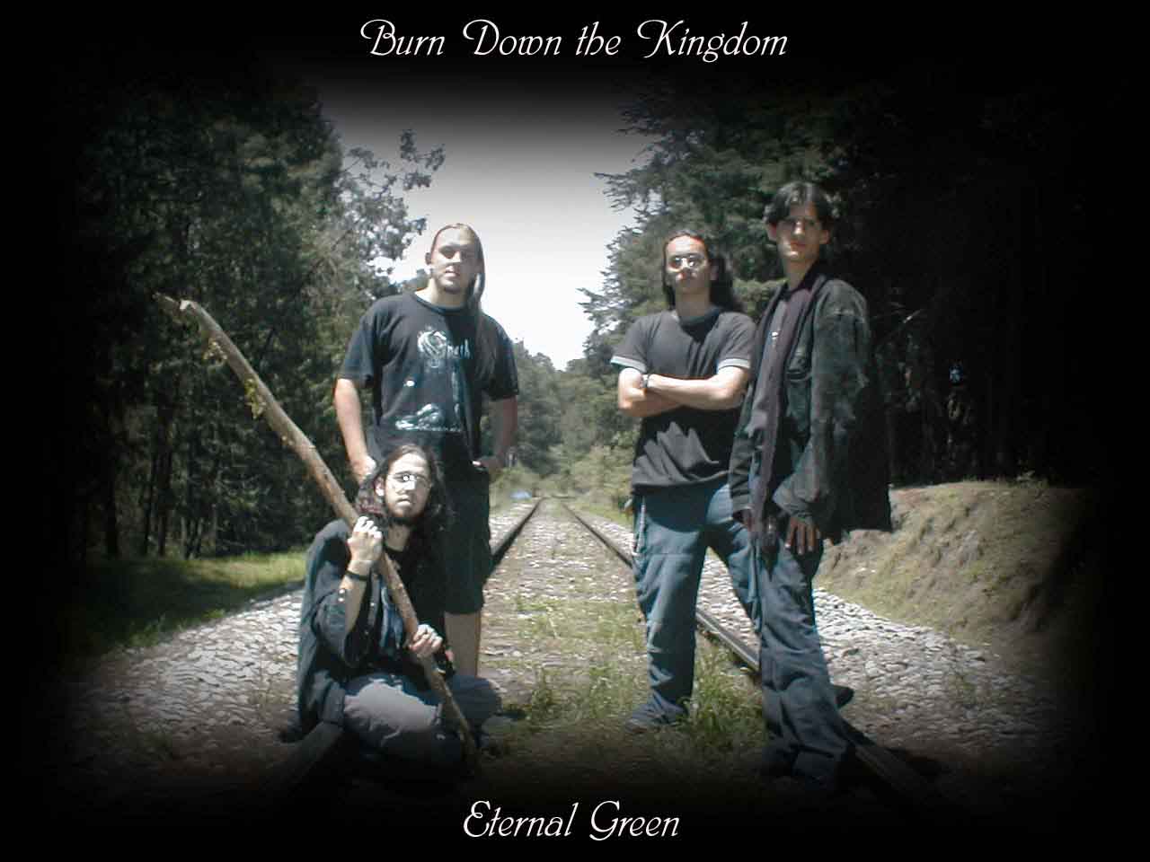 Burn Down the Kingdom