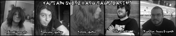 Captain Overboard--Radio Earth!