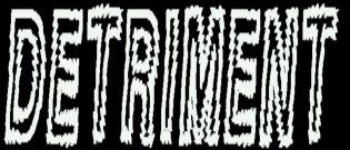 Detriment logo