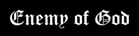 Enemy of God logo