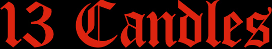 13 Candles logo