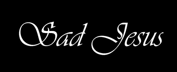 Sad Jesus logo