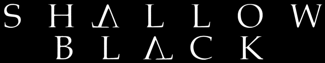 Shallow Black logo