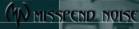 Misspend Noise logo