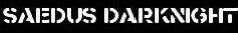 Saedus Darknight logo