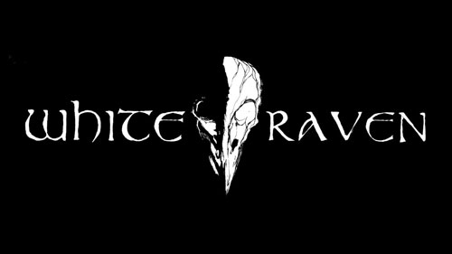 White Raven logo